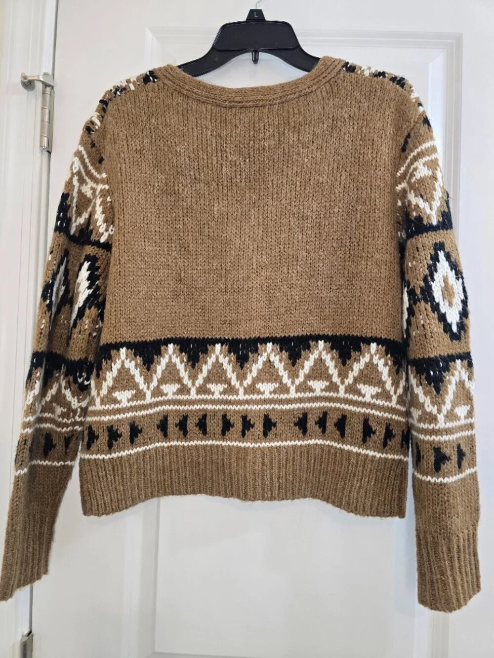 BB Dakota by Steve Madden Spice of Life Brown Cardigan